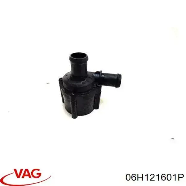 Bomba de água (bomba) de esfriamento, adicional elétrica VAG 06H121601P preço, a partir de 85,52 USD