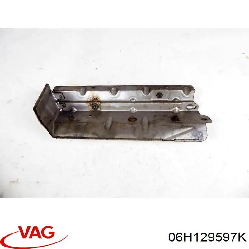 Proteção (tela térmica) de tubo coletor de escape VAG 06H129597K preço, a partir de 59,96 USD
