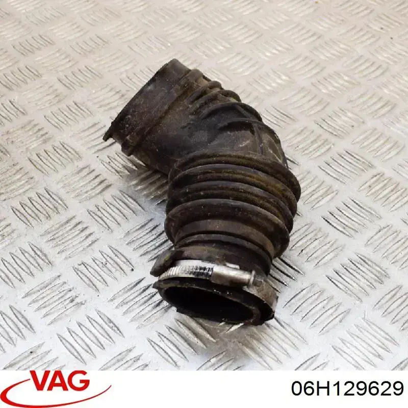 Cano derivado de ar, saída de filtro de ar VAG 06H129629 preço, a partir de 36,68 USD