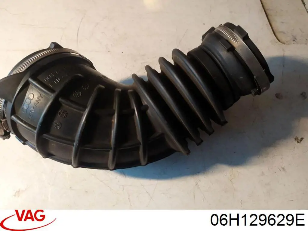 Cano derivado de ar, saída de filtro de ar VAG 06H129629E preço, a partir de 36,68 USD