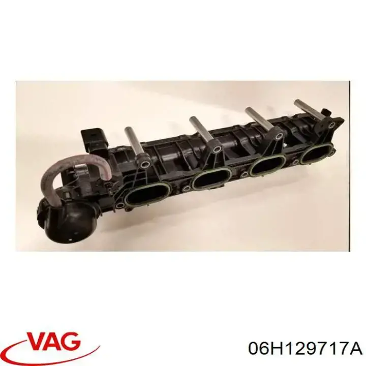 Vedante de tubo coletor de admissão VAG 06H129717A preço, a partir de 8,34 USD