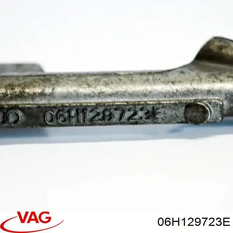 06H129723E VAG Consola de tubo coletor de admissão