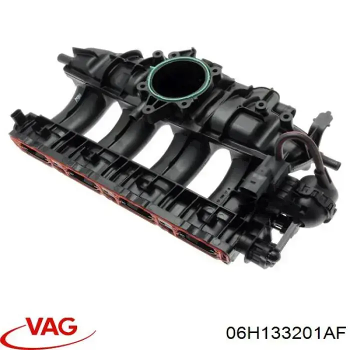 Tubo coletor de admissão VAG 06H133201AF preço, a partir de 66,54 USD