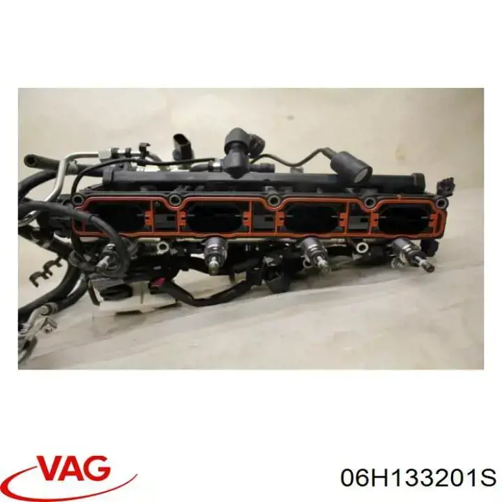 Tubo coletor de admissão VAG 06H133201AR preço, a partir de 587,21 USD
