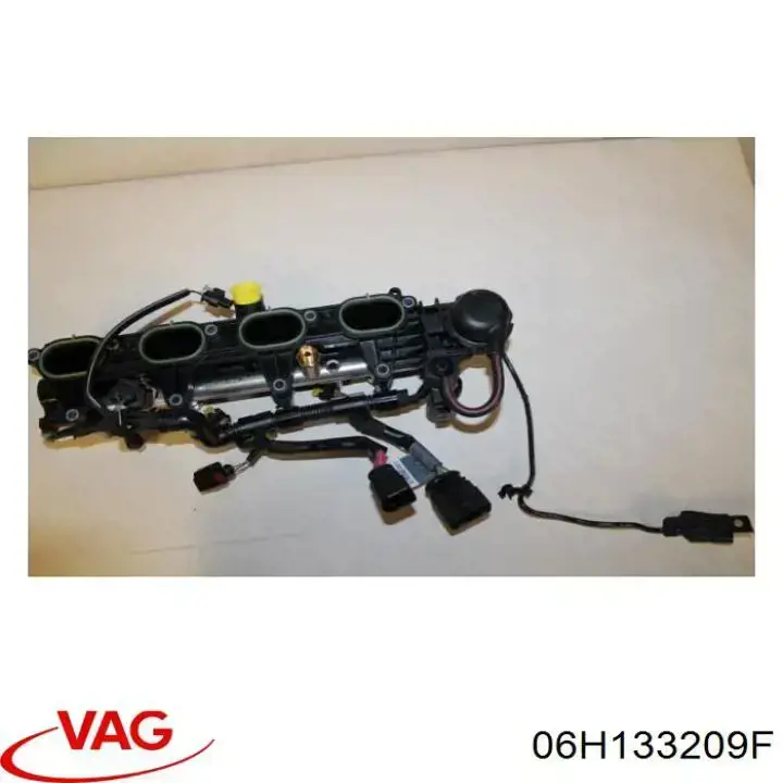 Tubo coletor de admissão inferior VAG 06H133209G preço, a partir de 201,54 USD