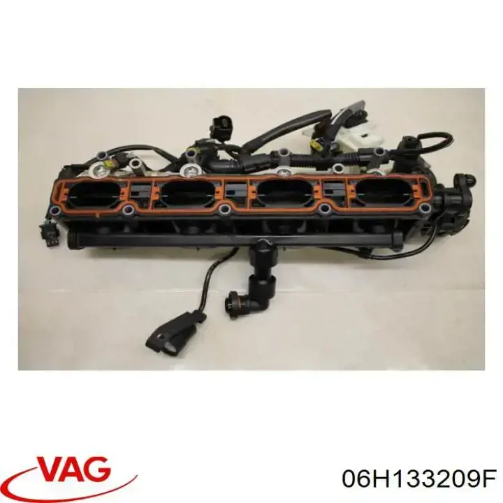 Compre 06H133209F VAG Tubo coletor de admissão inferior
