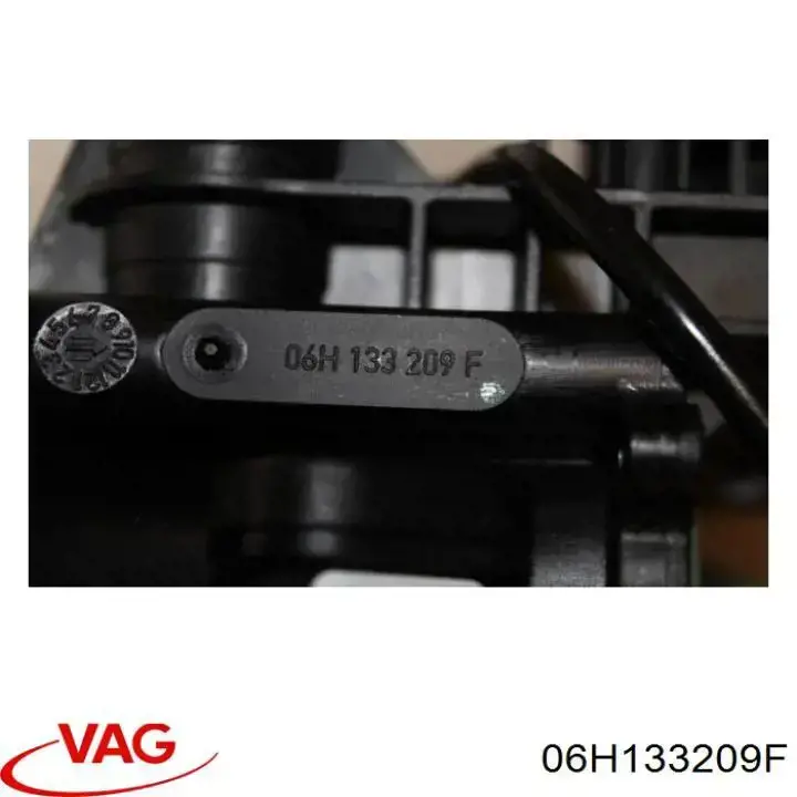 Tubo coletor de admissão inferior VAG 06H133209F preço, a partir de 201,54 USD