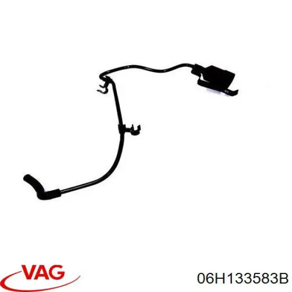 Mangueira (cano derivado) de bomba de vácuo VAG 06H133583B preço, a partir de 56,59 USD