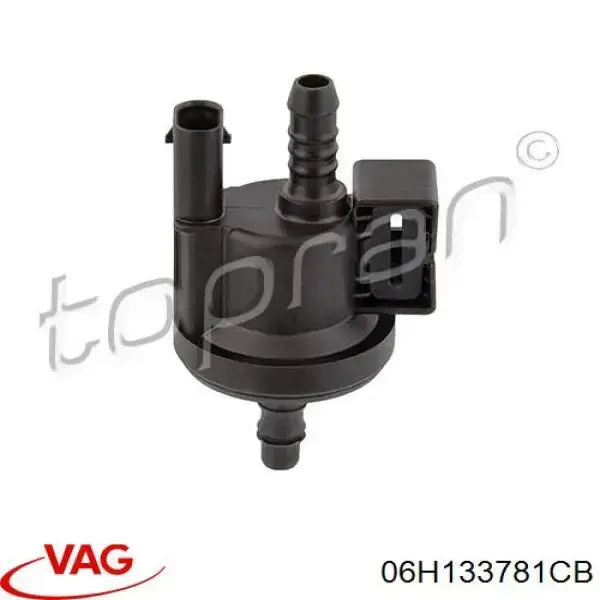 99061821101 Vika Válvula de ventilação dos gases do tanque de combustível