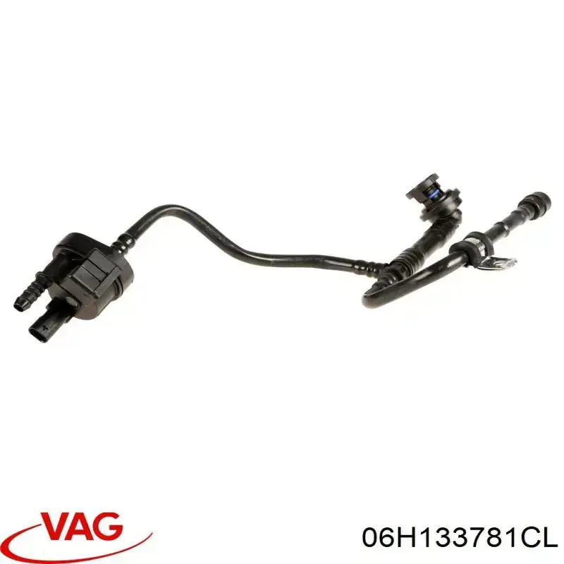 Válvula de ventilação dos gases do tanque de combustível VAG 06H133781CL preço, a partir de 191,68 USD