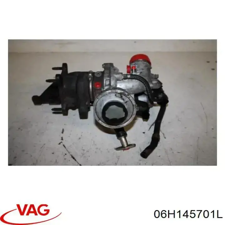 06H145701L VAG Turbina