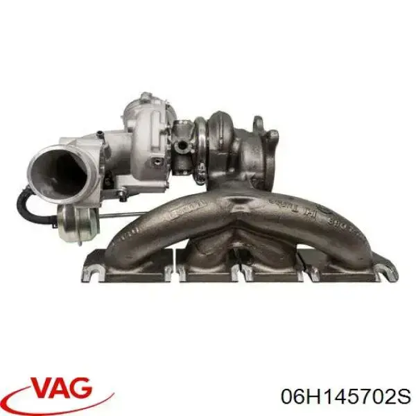 Compre 06H145702S VAG Turbina
