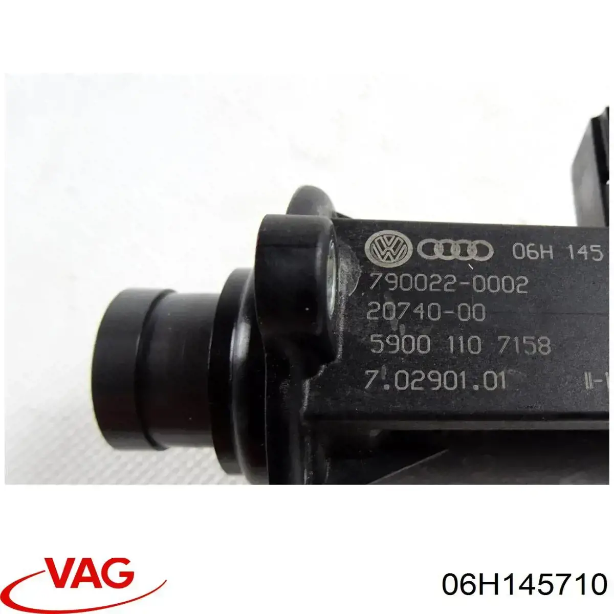 Compre 06F145710C VAG Convertidor de pressão (solenoide) de supercompressão