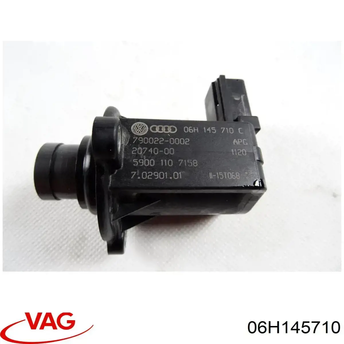Compre 06H145710 VAG Convertidor de pressão (solenoide) de supercompressão