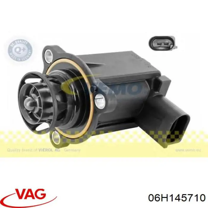Convertidor de pressão (solenoide) de supercompressão 06H145710 VAG