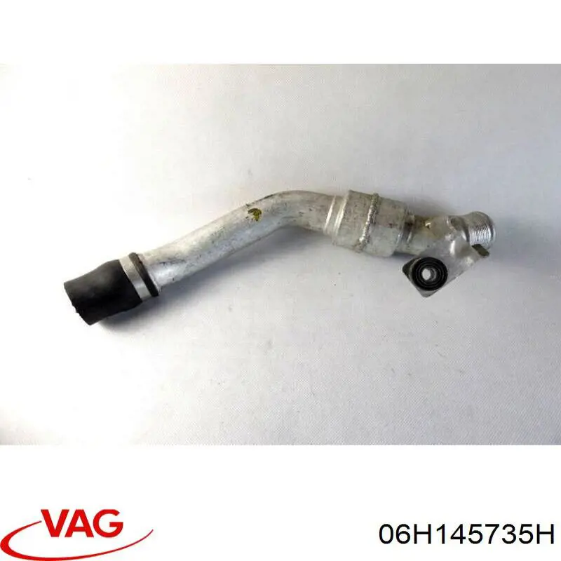 06H145735H VAG Tubo (mangueira) de derivação de óleo de turbina