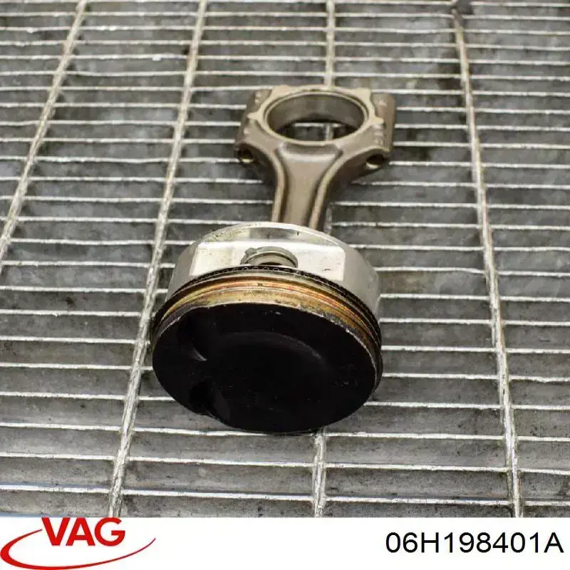 Biela de pistão de motor BMY1013 BMY