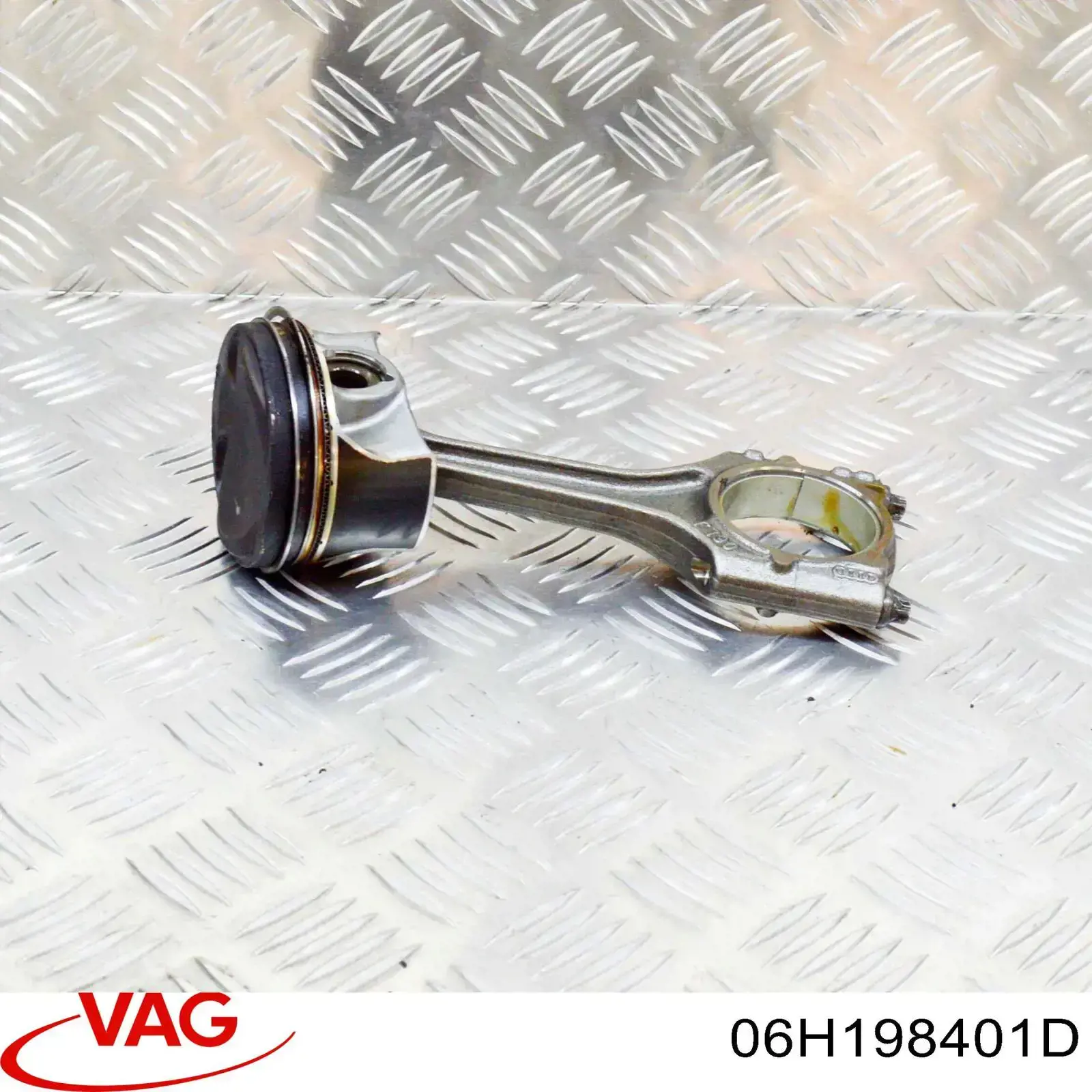 06H198401D VAG Biela de pistão de motor