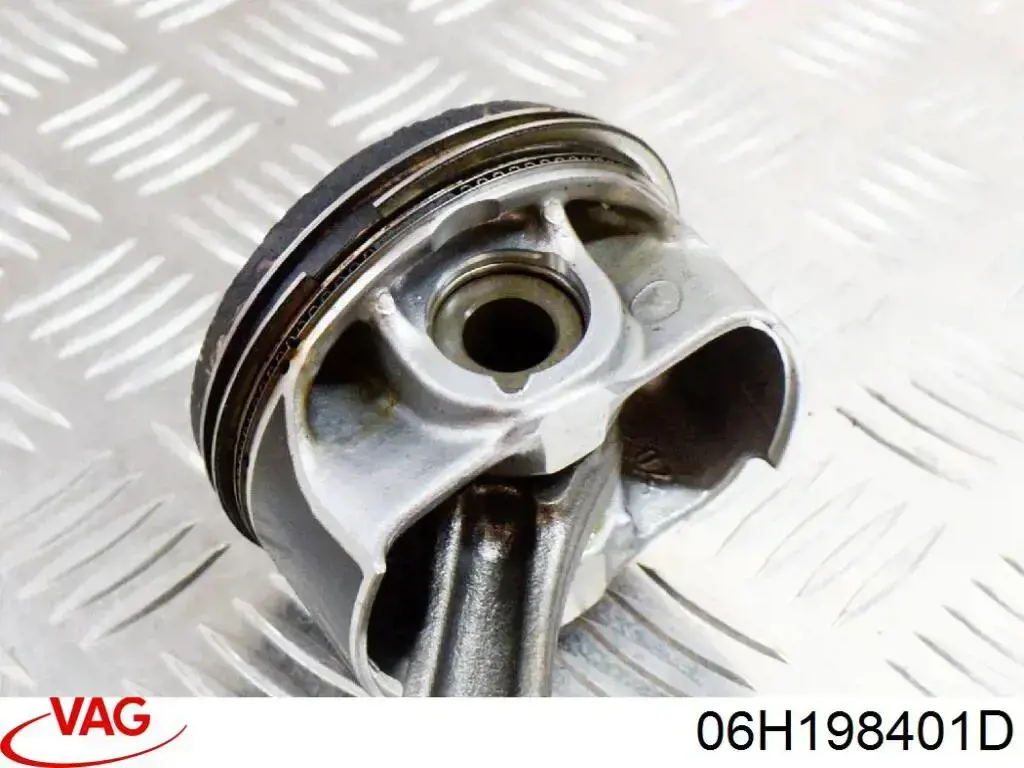 Compre 06H198401D VAG Biela de pistão de motor