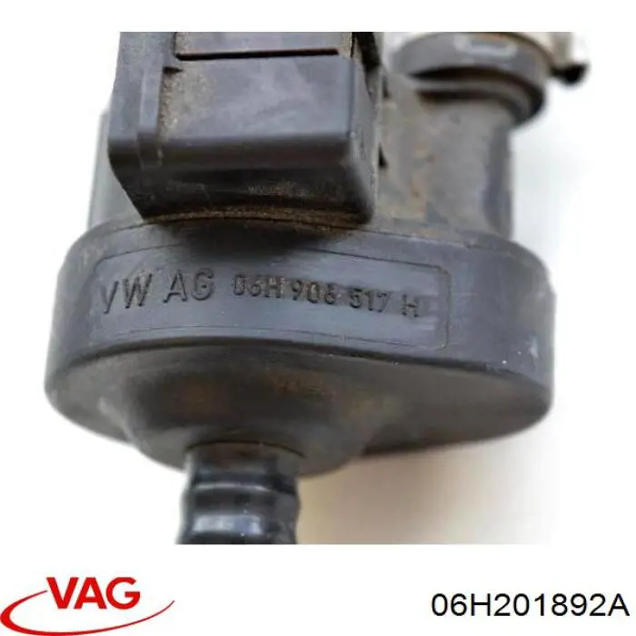 Mangueira (cano derivado) de bomba de vácuo VAG 06H201892A preço, a partir de 133,61 USD