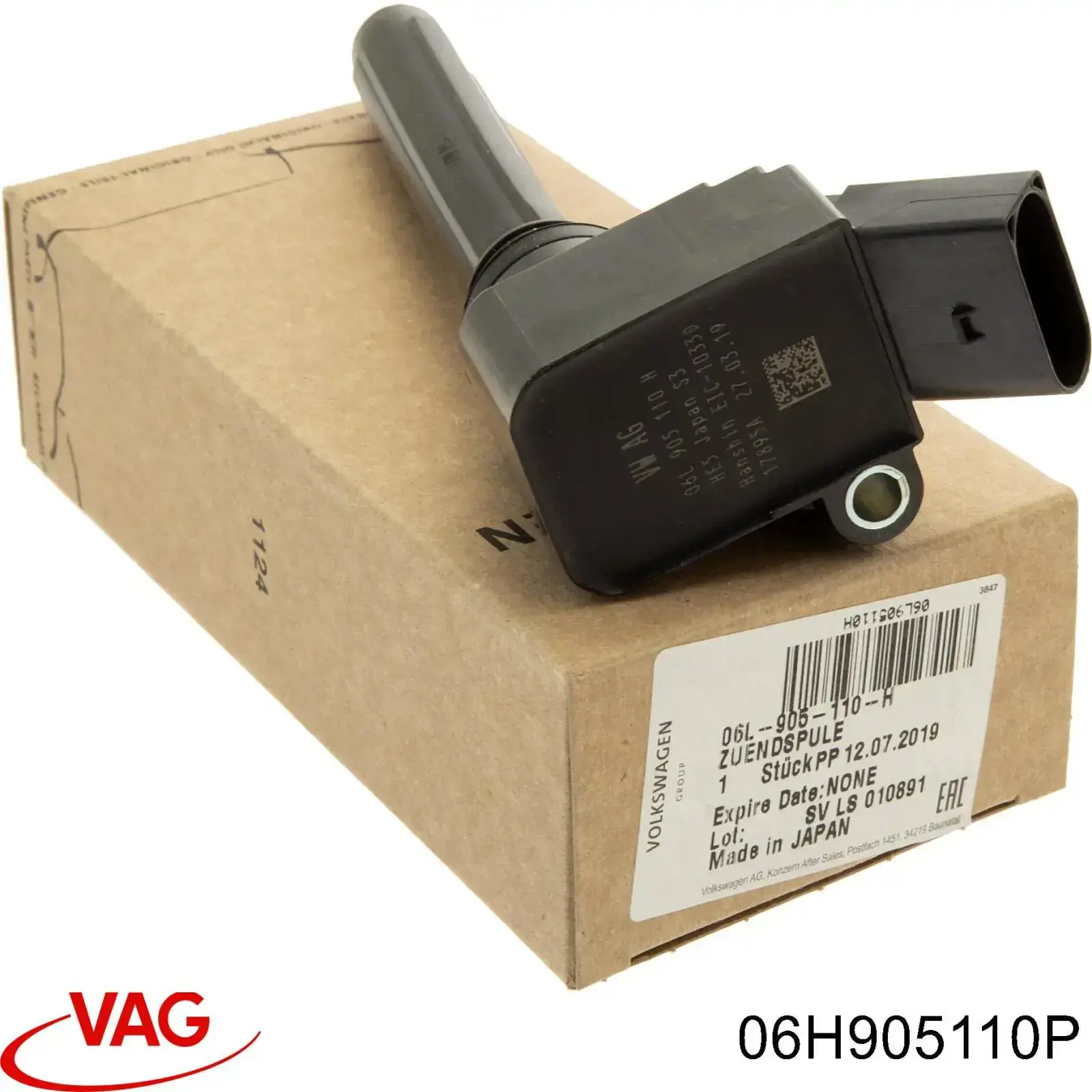 Bobina de ignição VAG 06H905110P preço, a partir de 40,86 USD