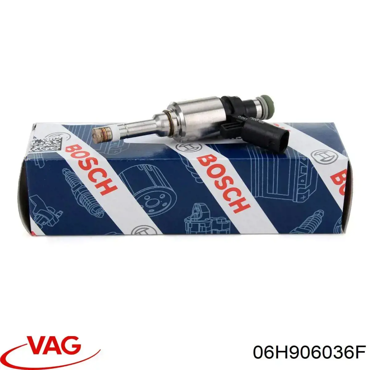 Compre 06H906036F VAG Injetor de injeção de combustível