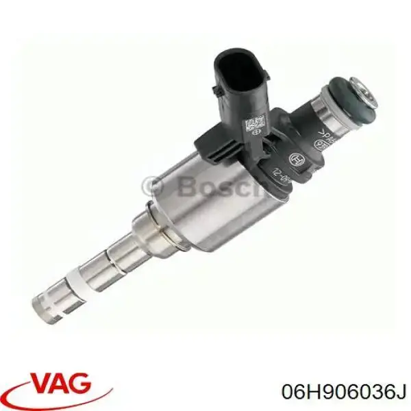 261500164 Bosch Injetor de injeção de combustível