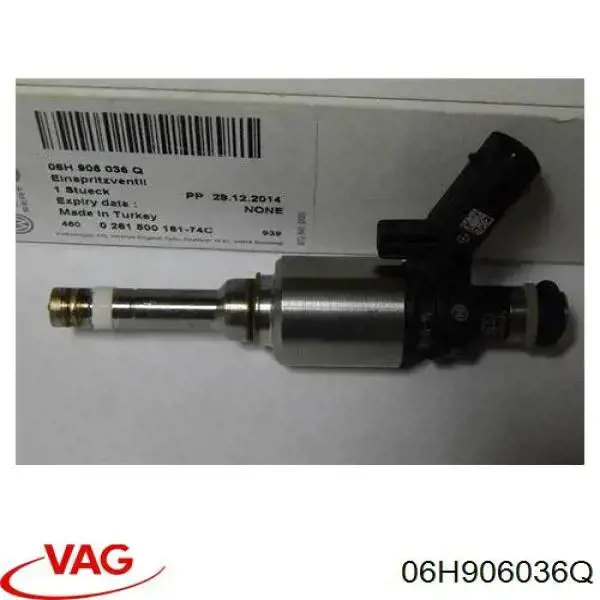 06H906036Q VAG Injetor de injeção de combustível