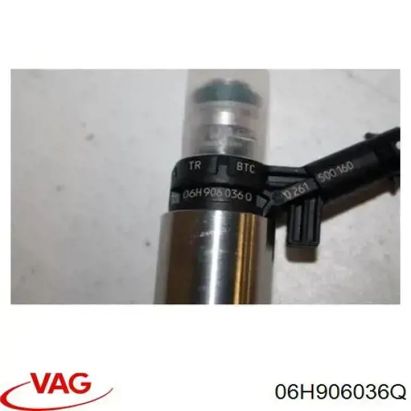 Injetor de injeção de combustível VAG 06H906036Q preço, a partir de 90,77 USD