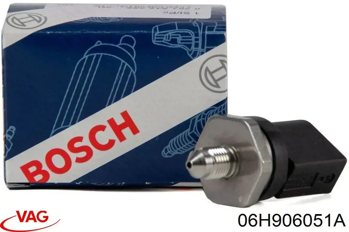 Compre 06H906051A VAG Sensor de pressão de combustível