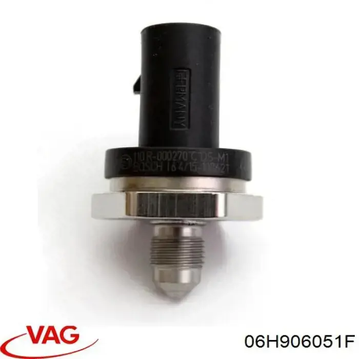 06H906051F VAG Sensor de pressão de combustível