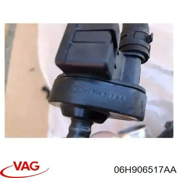 Válvula de ventilação dos gases do tanque de combustível VAG 06H906517AA preço, a partir de 39,45 USD