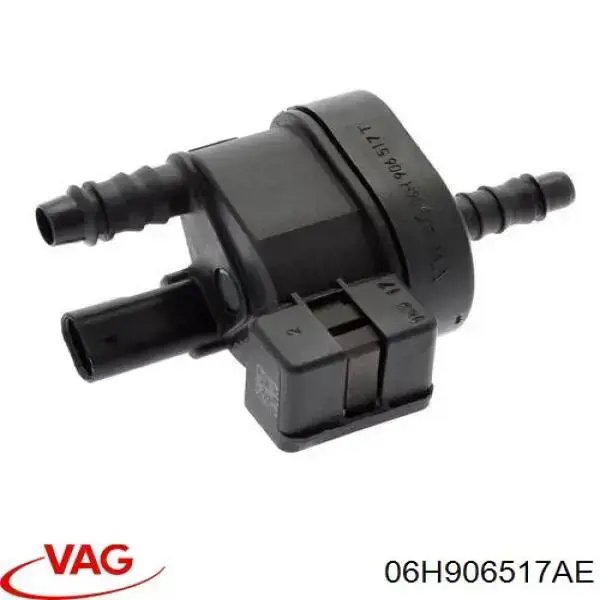06H906517K VAG Válvula de ventilação dos gases do tanque de combustível