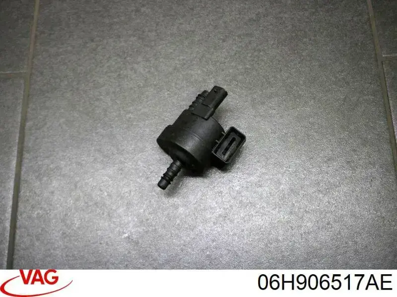 Compre 06H906517K VAG Válvula de ventilação dos gases do tanque de combustível