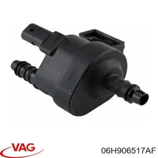 06H906517AF VAG Válvula de ventilação dos gases do tanque de combustível