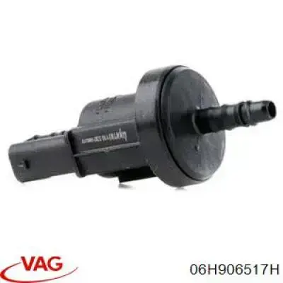 06H906517H VAG Válvula de ventilação dos gases do tanque de combustível