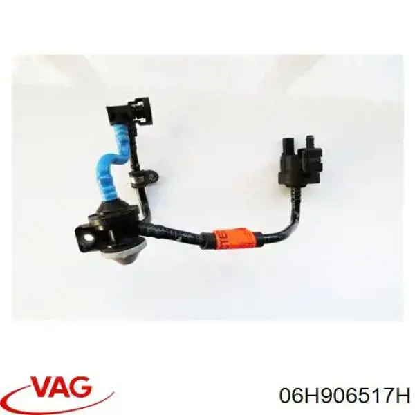 Compre 06H906517H VAG Válvula de ventilação dos gases do tanque de combustível