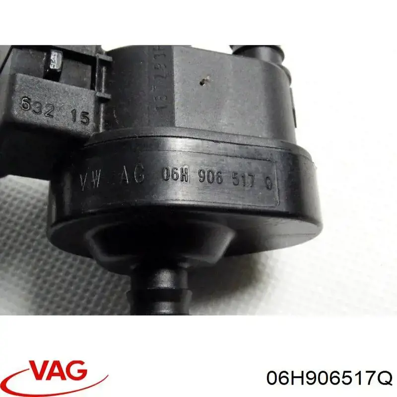 Válvula de ventilação dos gases do tanque de combustível VAG 06H906517Q preço, a partir de 35,12 USD