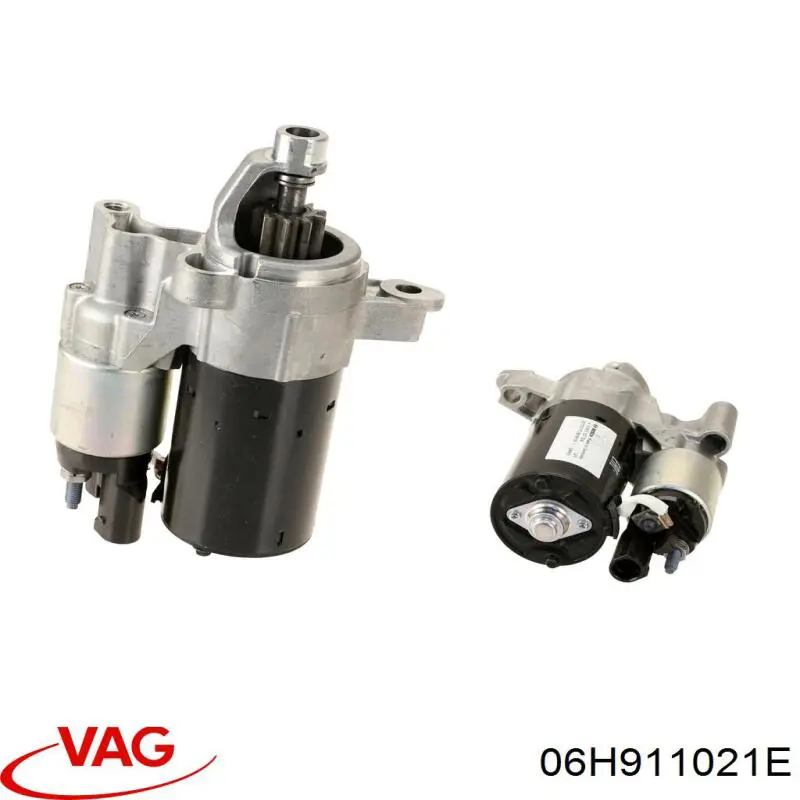 06H911021E VAG Motor de arranco