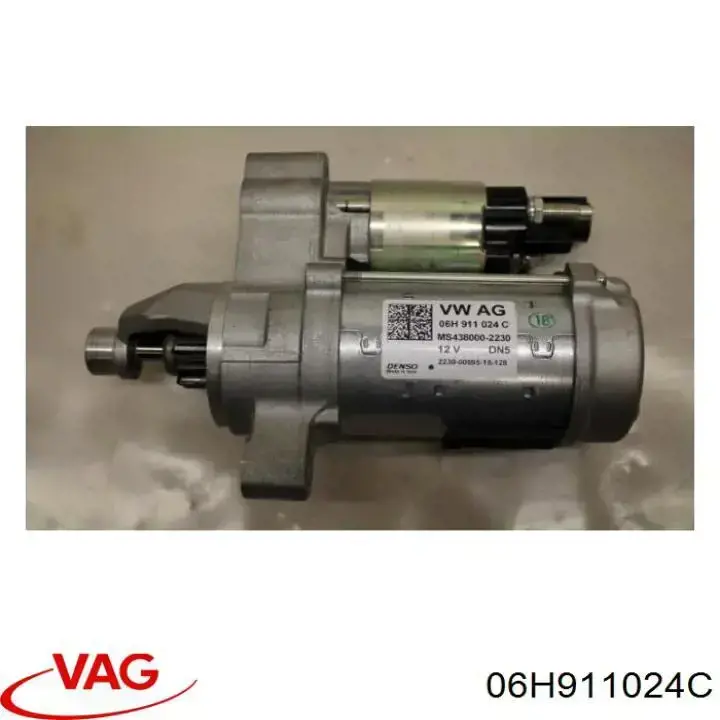 Motor de arranco VAG 06H911024C preço, a partir de 105,56 USD