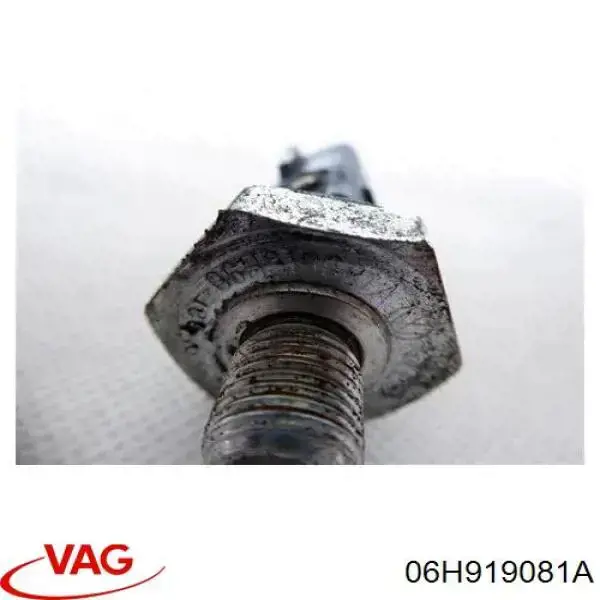 06H919081A VAG Sensor de pressão de óleo