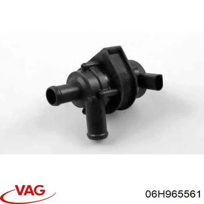Bomba de água (bomba) de esfriamento, adicional elétrica VAG 06H965561 preço, a partir de 47,38 USD