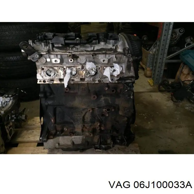 06J100034TX VAG Motor montado