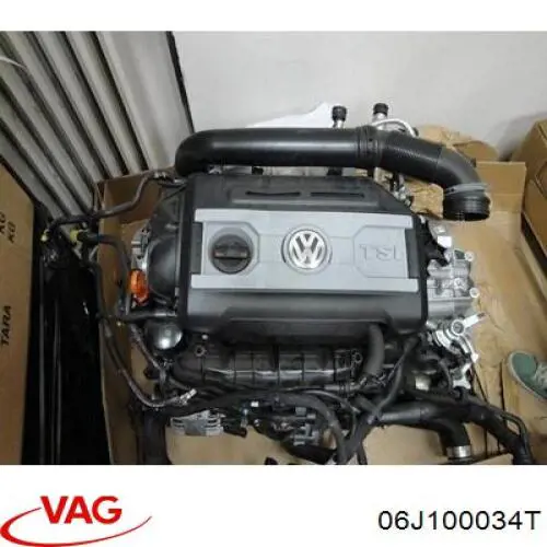 06J100034T VAG Motor montado