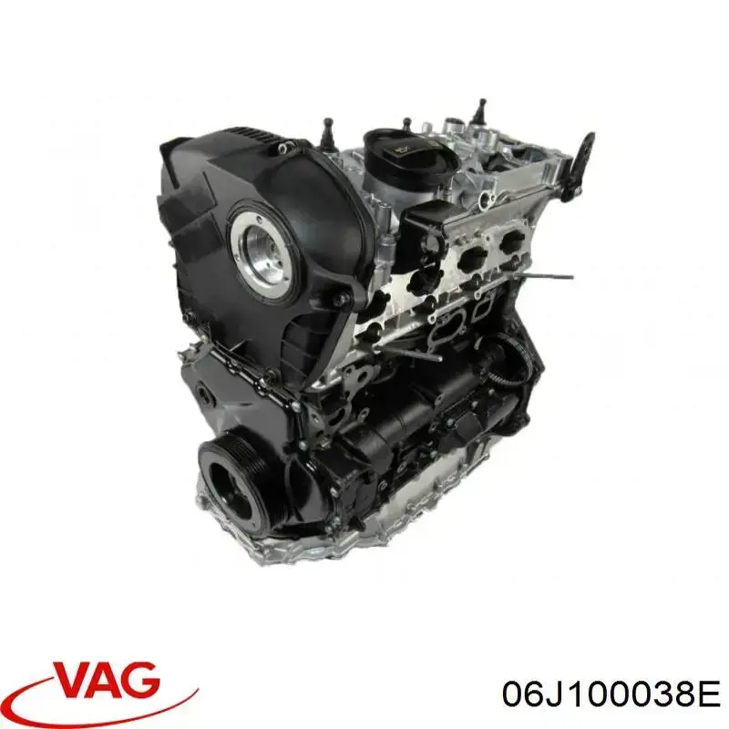 06J100038E VAG Motor montado