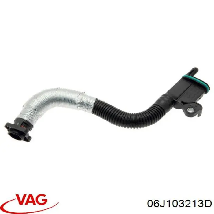 Cano derivado de ventilação de cárter (de separador de óleo) VAG 06J103213D preço, a partir de 18,04 USD