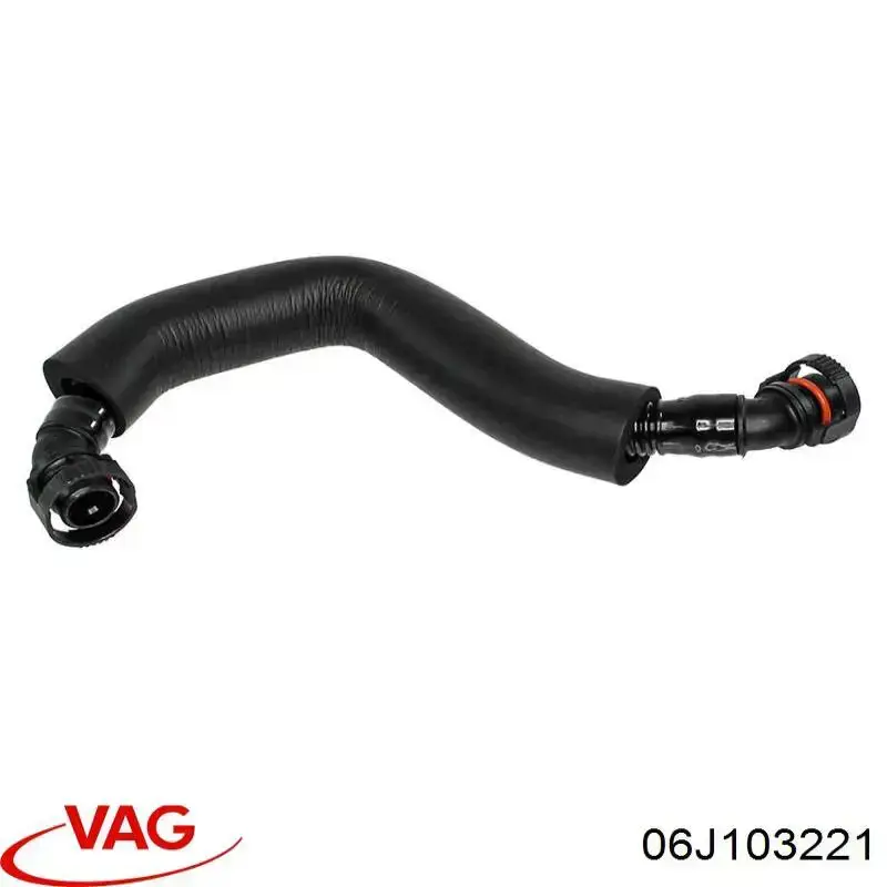 Cano derivado do sistema de recirculação dos gases de escape EGR VAG 06J103221 preço, a partir de 21,12 USD
