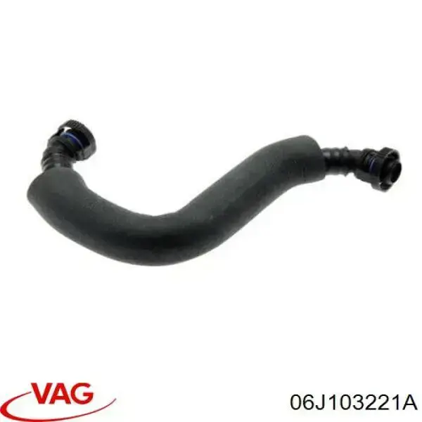 06J103221A VAG Cano derivado de ventilação de cárter (de separador de óleo)