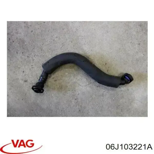 Cano derivado de ventilação de cárter (de separador de óleo) VAG 06J103221A preço, a partir de 29,76 USD