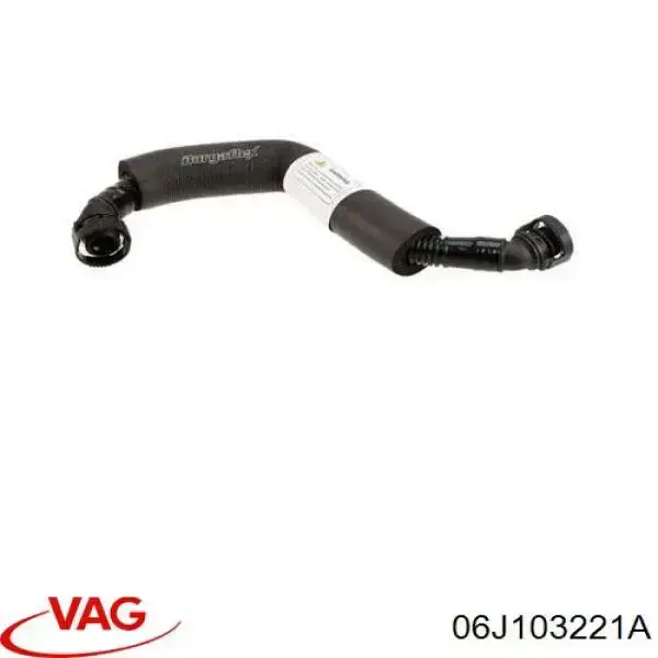 Compre 06J103221A VAG Cano derivado de ventilação de cárter (de separador de óleo)